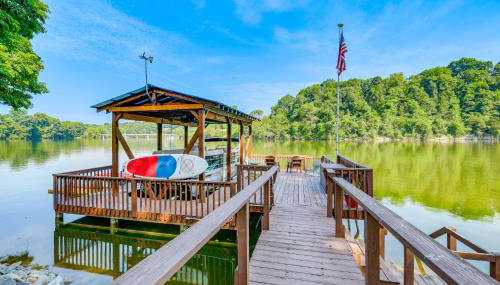 Duck and Bugs Cabin on Boone Lake with Boat Dock! - Foto 2