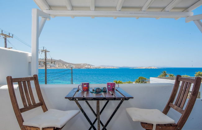 Beautiful Apartment With Amazing View In Mykonos Old Town - Foto 20