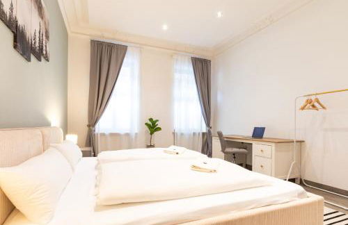 Edles Stuckdecken-Juwel! 2 Schlafzimmer, PARKPLATZ vor der Tür, HBF nah, gratis Kaffee&Tee - Foto 9