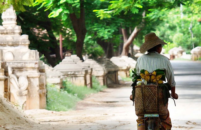 Tour in bicicletta a Yangon con spuntino - Foto 1