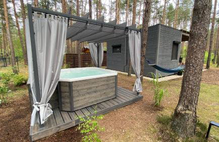 Las Biala's - Domki z sauną i jacuzzi w Puszczy Noteckiej - Tylko dla dorosłych - Foto 29