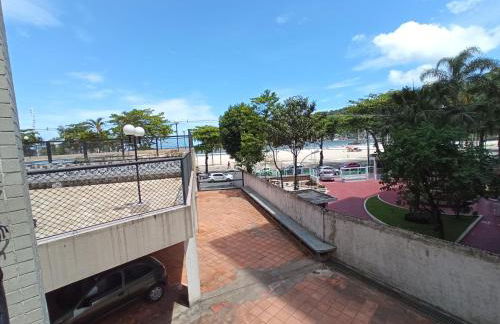 Apto frente ao mar, ar cond. frio e Wi-Fi - Foto 44