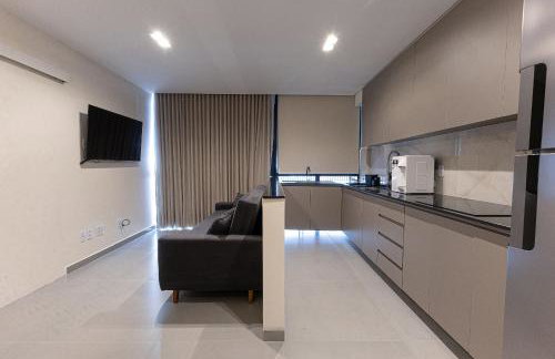 Estúdios Modernos no Empíria - com Vista, Piscina e Academia - Foto 42