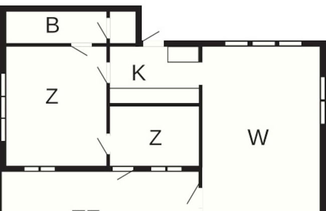 4 Person Holiday Home in Ystad - Foto 3