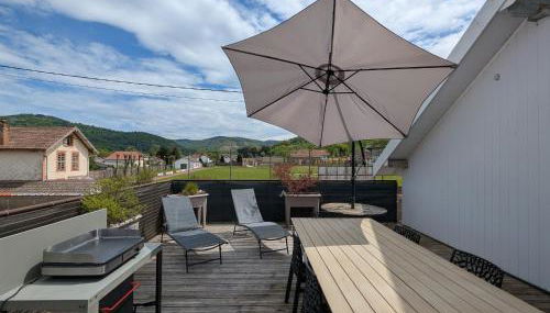 Gîte lumineux pour 2 personnes dans les Hautes-Vosges - FR-1-589-811 - Foto 2