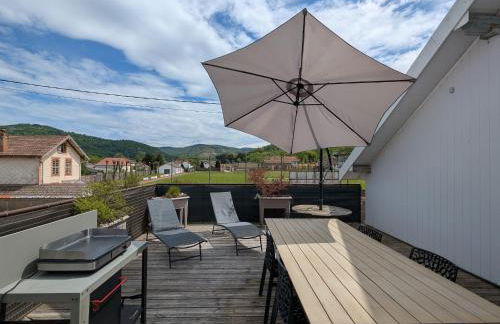 Appartement lumineux 3 chambres, terrasse, proche commerces et ski, avec WiFi - FR-1-589-677 - Foto 30