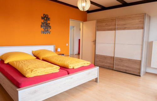 Art City-Studios Kassel 4 und 8, groß, modern, citynah, je 3 Schlafzimmer, kostenfreie Parkplätze, Süd-Balkons, ruhig, Herkulesblick - Foto 38