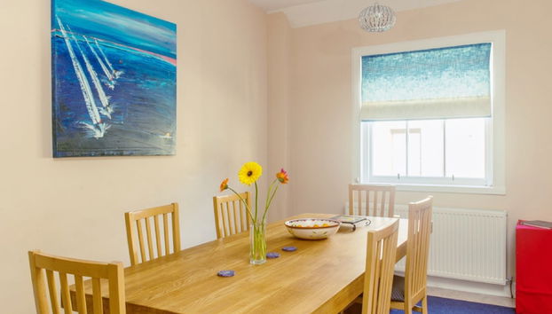 Essbereich im Zimmer