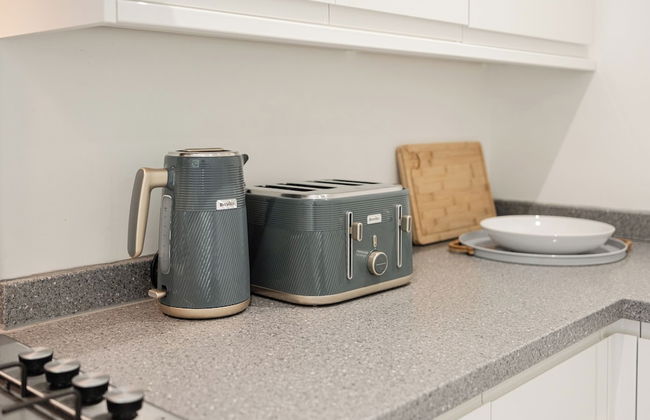 Cosy 1BD in Malvern With Stunning Views - Foto 13