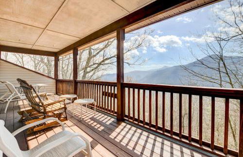Stunning Maggie Valley Getaway with Decks, Fire Pit! - Foto 26