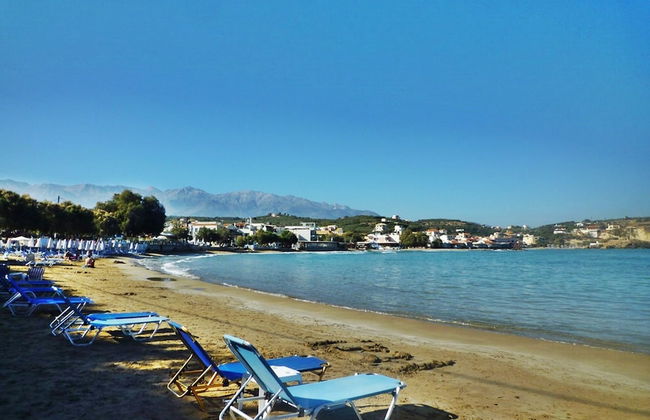 Crete Holiday Rental Small Village Close to Beaches -sharing a Large Pool - Foto 13