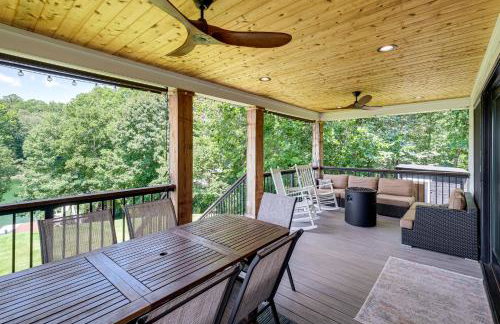 Private Sauna and Game Room Lakefront Moneta Gem - Foto 23