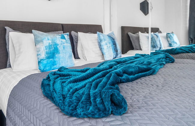 One Bedroom Apartment by Klass Living Serviced Accommodation Coatbridge - Garturk Apartment With Wifi and Parking - Photo 3