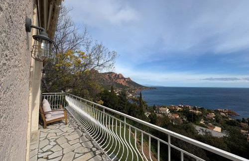 Bohème Beach Villa with seaview & private garden, Antheor - Foto 32
