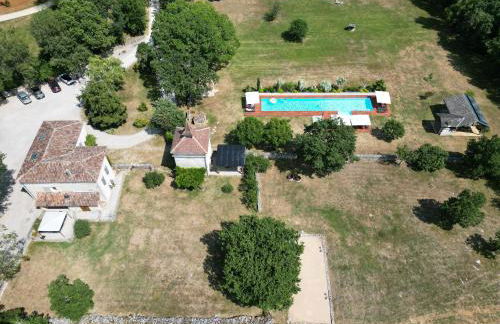 Domaine de Fangal, Pgeonnier 2p, maison 8p - piscine 25m - gîtes climatisés - Foto 33