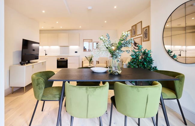 The South Wimbledon Escape - Lovely 3bdr With Balcony - Foto 13