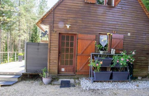 Chalet rustique au cœur du Périgord Noir avec terrasse et confort inclus - FR-1-616-397 - Photo 2
