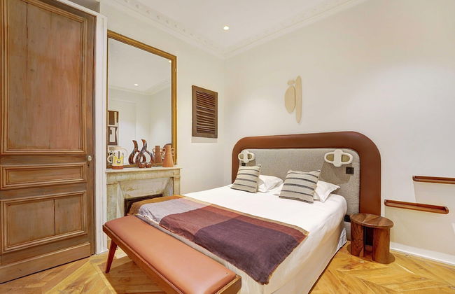 Charm and Elegance for 8p/3br - Grands Boulevards - Foto 5