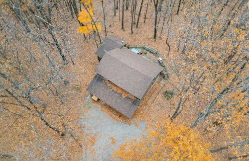 Huge Cabin w Hot Tub, Deck, Grill, Fire Pit, WiFi - Foto 69