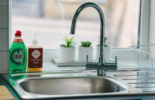 Gorgeous 1 bed flat, Sleeps 4, free Parking, Pet friendly, Pudsey, Leeds - Foto 30