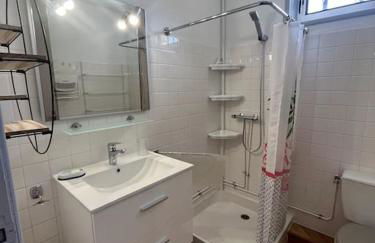 Appartement les Mésanges en rez de jardin -terrasse-2 chambres-parking - Foto 27