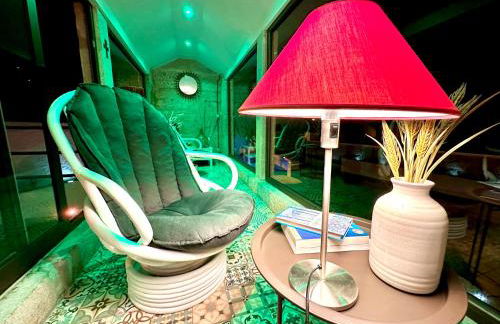 ÁTICO BOJ - Terraza con jardín & Hórreo Chill con vistas al mar - Foto 48