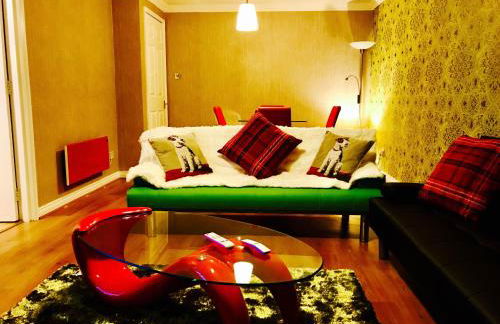 Glasgow City Centre Flat with River Views and Parking - Foto 11