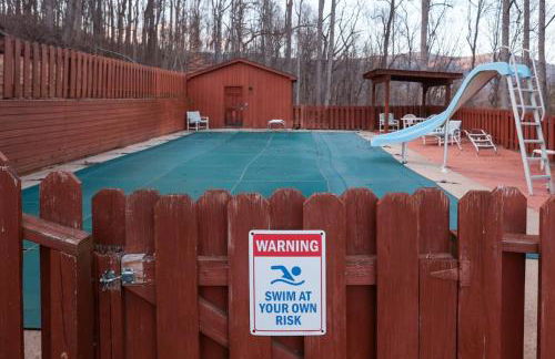 Mountain Lodge - Heated Pool 83 Degrees - Photo 21