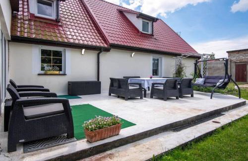 Comfortable house with a swimming pool and sauna - Foto 4