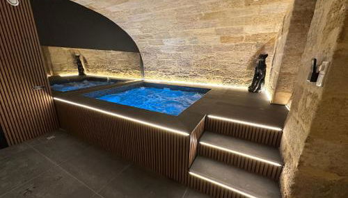Spa privé XXL dans cave Voûtée - Suite Luxe Romantique - Foto 5