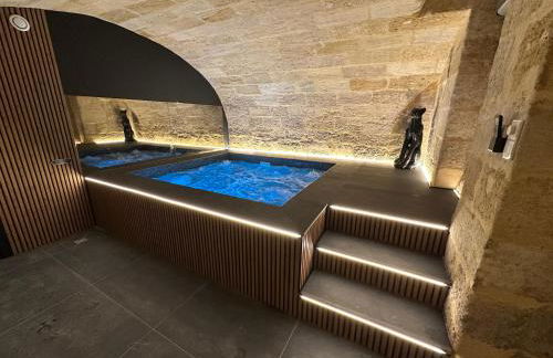 Spa privé XXL dans cave Voûtée - Suite Luxe Romantique - Foto 5