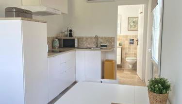 Chez Nous - Studio - Foto 3, stove, minibar