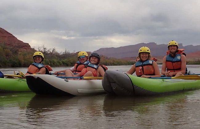 Kayak sur le fleuve Colorado - Photo 4
