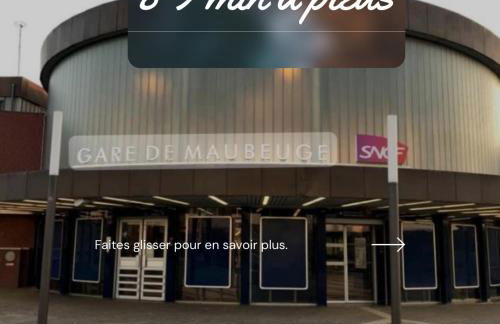 Studio confort #3, Proche Gare et commodités - Foto 10