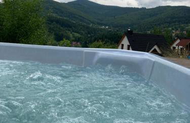 Zawoja Nad Koroną z jacuzzi - Foto 62