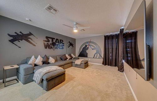 596 Modern 5 bed home overlooking beautiful golf course and conservation with Games room - Foto 51