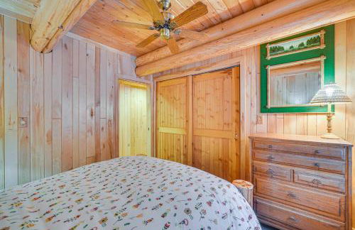 Lakefront Cabin with Sauna and Dock in Webster! - Foto 14