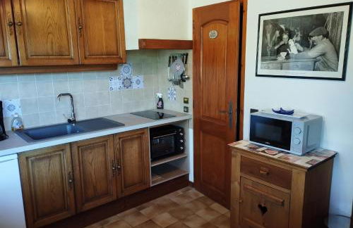 Les Saisies côté Bisanne appartement dans chalet LE Népal - Foto 12