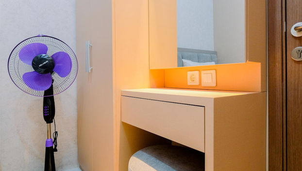 Serene Designed 2BR at Podomoro Golf View Apartment - Photo 3, Chambre