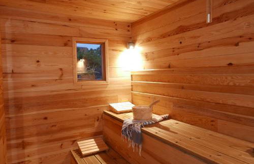 Villa de la Plage, la baie du Mont-Saint-Michel, sauna - Foto 29