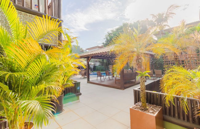 PF35 Ótimo Quarto e Sala a 25m da Praia - Foto 29