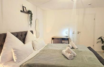 Design-Apartment II Boxspring I Nespresso I Balkon I Basel 10 km I Tiefgarage - Foto 24