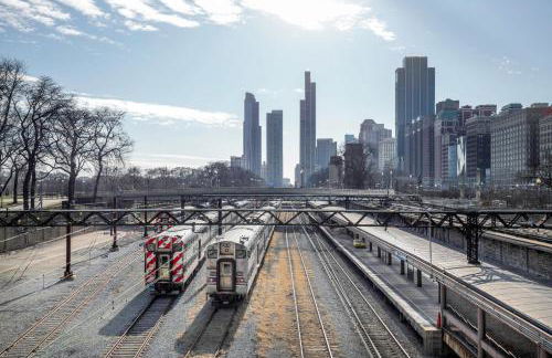 Loop 1BR w Deck Gym WD nr W Loop the L CHI-220 - Foto 27