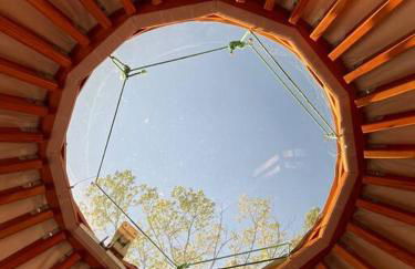 Heated & AC Yurt - Foto 18