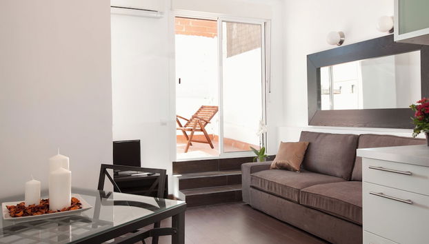 Beautiful Penthouse Next to Sagrada Familia - Foto 5, Sala de estar