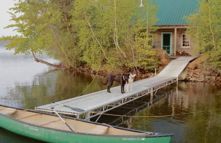 Log Cabin at Naughty Dog Private Island - Foto 6