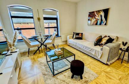 Canal Side Luxury Apartment in Leeds City Centre Sleeps 3 - Foto 3
