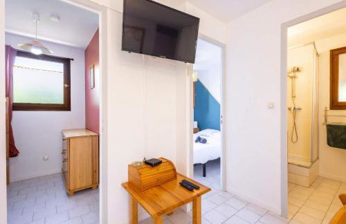 Pavillon indépendant pour 6 personnes dans une résidence sécurisée avec piscine - Foto 15