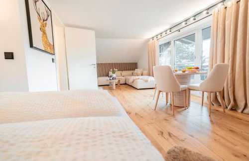 Allgäu-Ferienwohnung zentral in Sonthofen, Bergblick & eigener Parkplatz - Foto 20