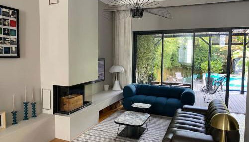 Family house Bordeaux centre, pool, garden, air conditioning - Foto 4